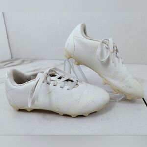 Adidas Kids Predator Accuracy White Laced Soccer Cleats, Sz 2